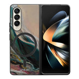 Samsung Galaxy Z Fold 4 modern art suojakuoret - Nudge - Noora Kämppi