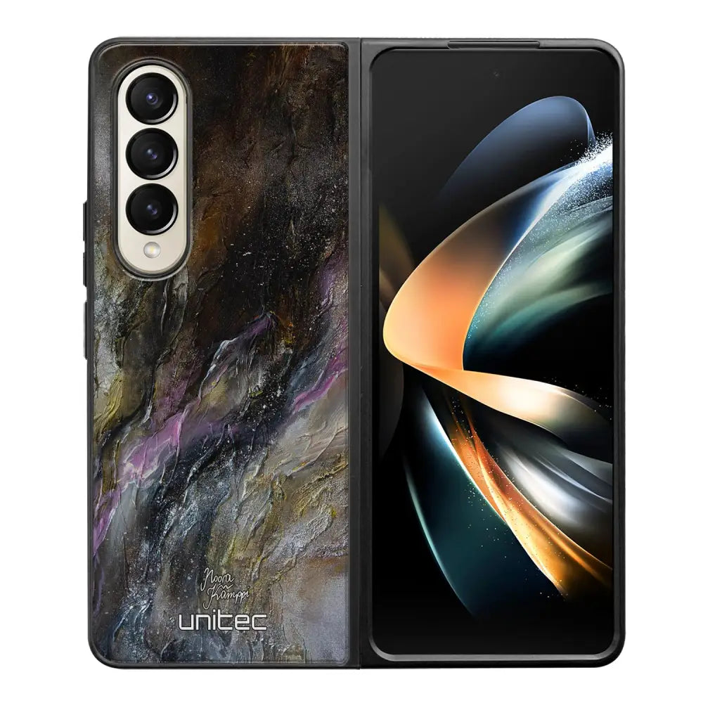 Samsung Galaxy Z Fold 4 modern art suojakuoret - Ophelia - Noora Kämppi - Ei