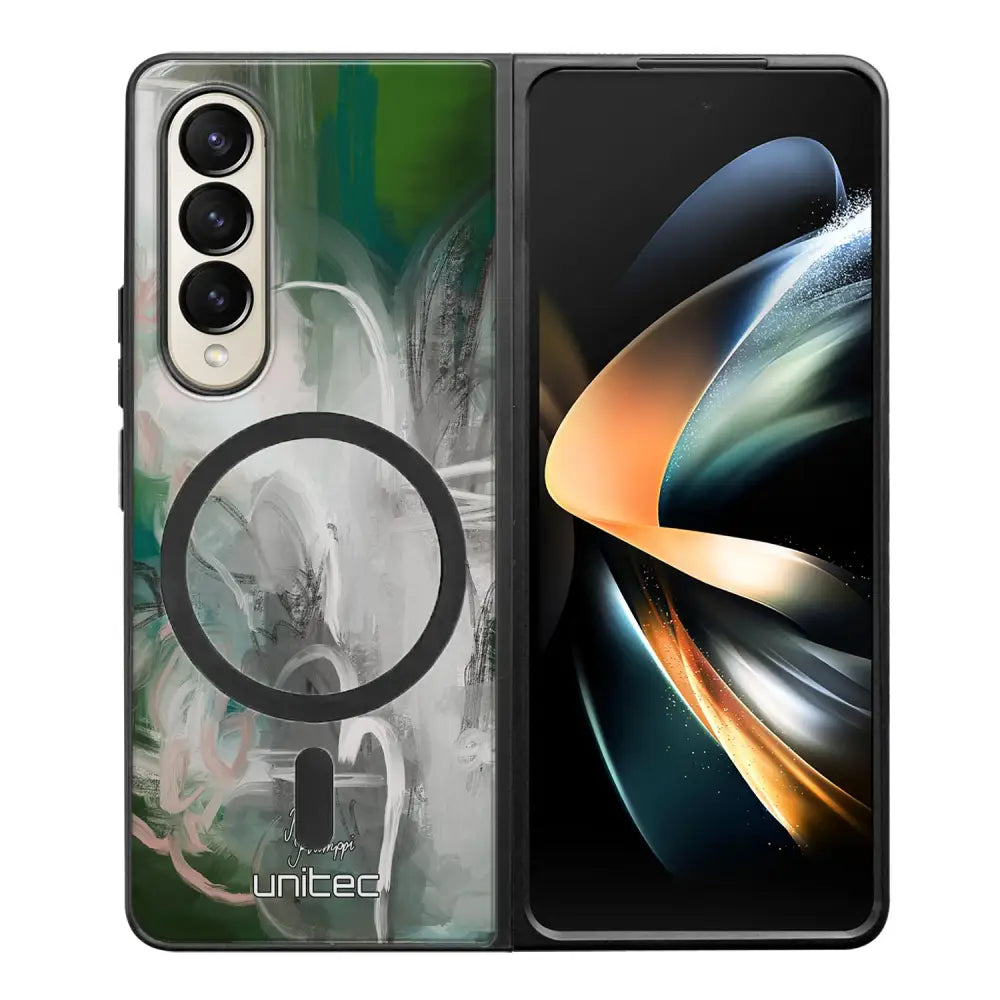 Samsung Galaxy Z Fold 4 modern art suojakuoret - Siimes - Noora Kämppi