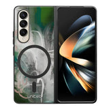 Samsung Galaxy Z Fold 4 modern art suojakuoret - Siimes - Noora Kämppi