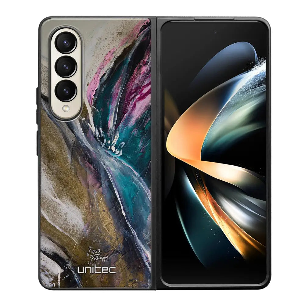 Samsung Galaxy Z Fold 4 mystinen voima suojakuoret - Heat - Noora Kämppi - Ei