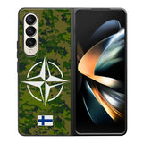 Samsung Galaxy Z Fold 4 nato suojakuoret - Camo Suomi - Ei