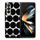 Samsung Galaxy Z Fold 4 pallo suojakuoret - Musta Pallo - Ei