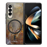 Samsung Galaxy Z Fold 4 pehmeä eleganssi suojakuoret - Aamunkoi - Noora Kämppi