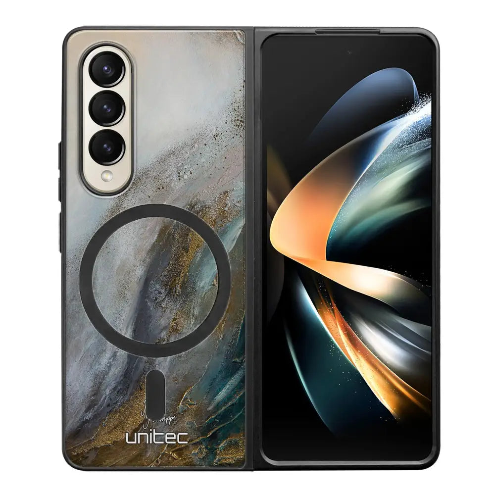 Samsung Galaxy Z Fold 4 pehmeä eleganssi suojakuoret - Vuono - Noora Kämppi