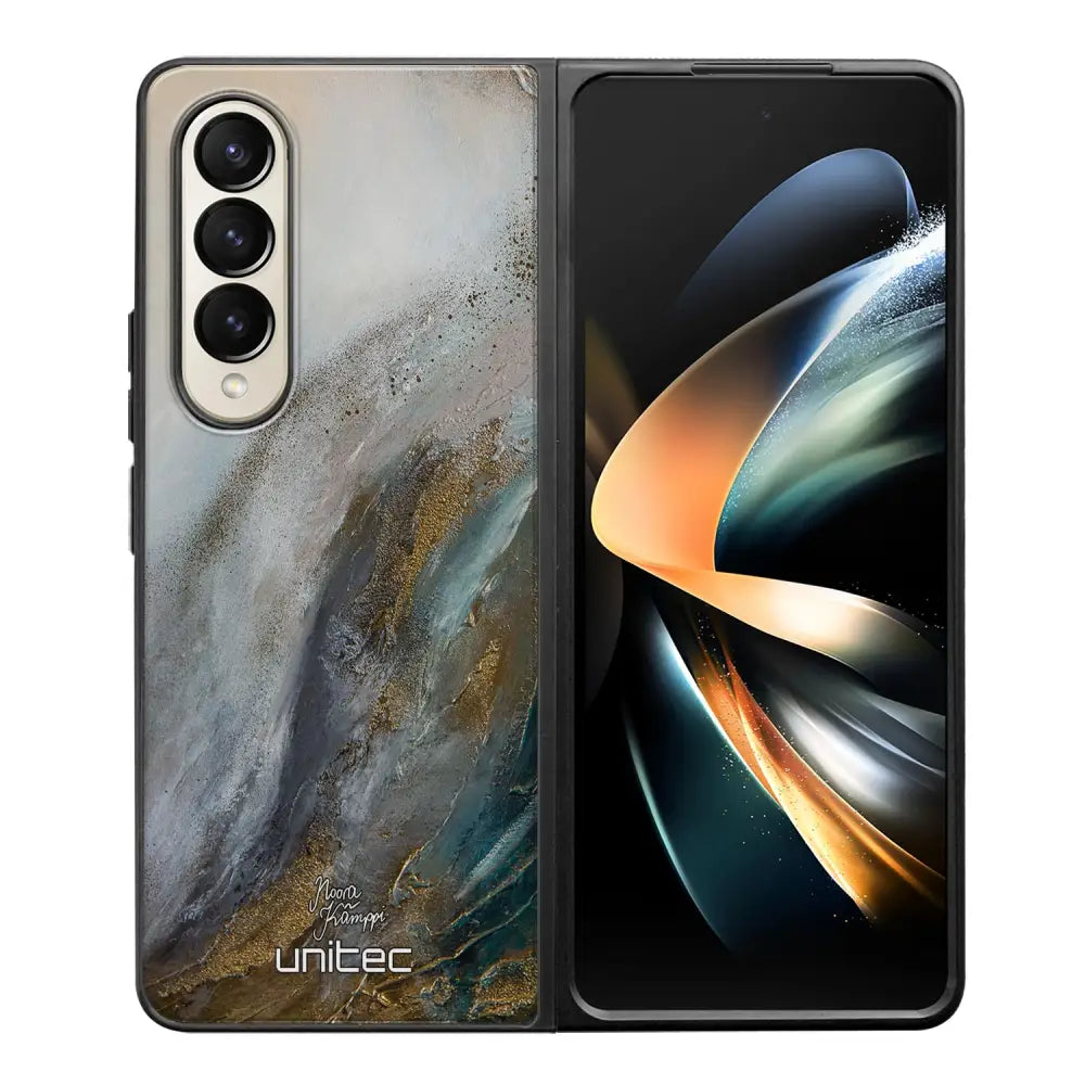 Samsung Galaxy Z Fold 4 pehmeä eleganssi suojakuoret - Vuono - Noora Kämppi - Ei