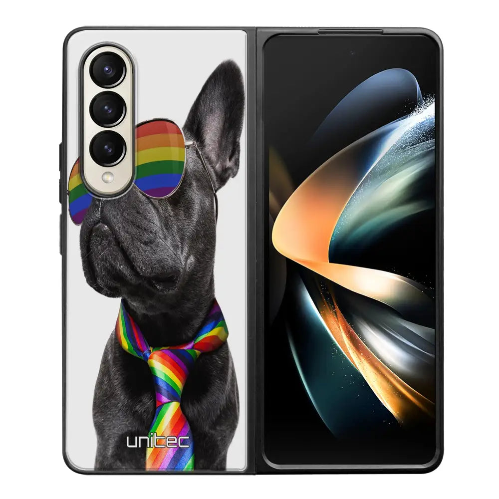 Samsung Galaxy Z Fold 4 pride suojakuoret - Pride Dog - Ei