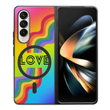 Samsung Galaxy Z Fold 4 pride suojakuoret - Love