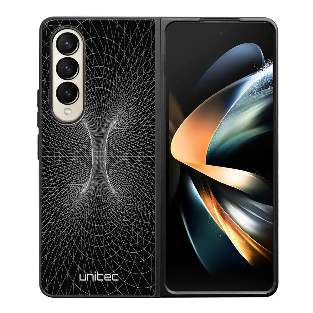 Samsung Galaxy Z Fold 4 suojakuoret - 3D Illusion - Ei