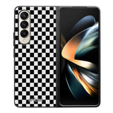 Samsung Galaxy Z Fold 4 suojakuoret - Black And White - Ei