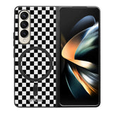 Samsung Galaxy Z Fold 4 suojakuoret - Black And White