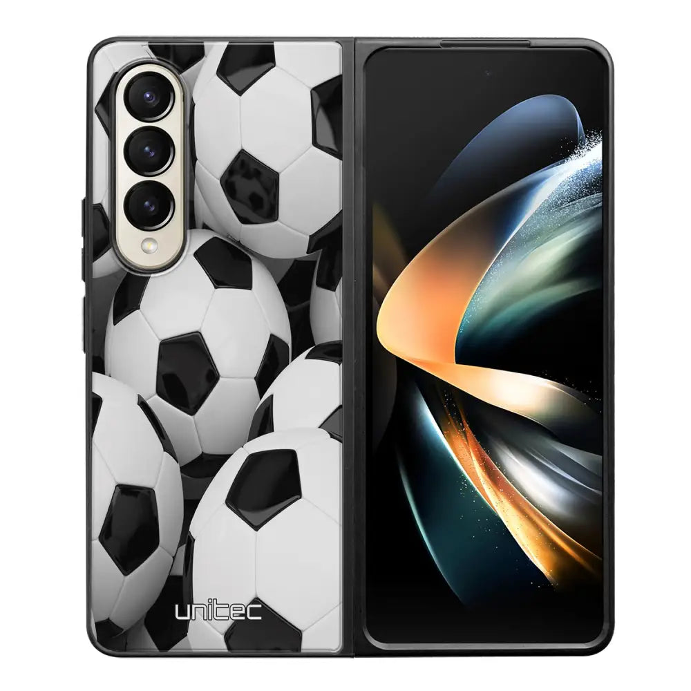 Samsung Galaxy Z Fold 4 suojakuoret - Football - Ei