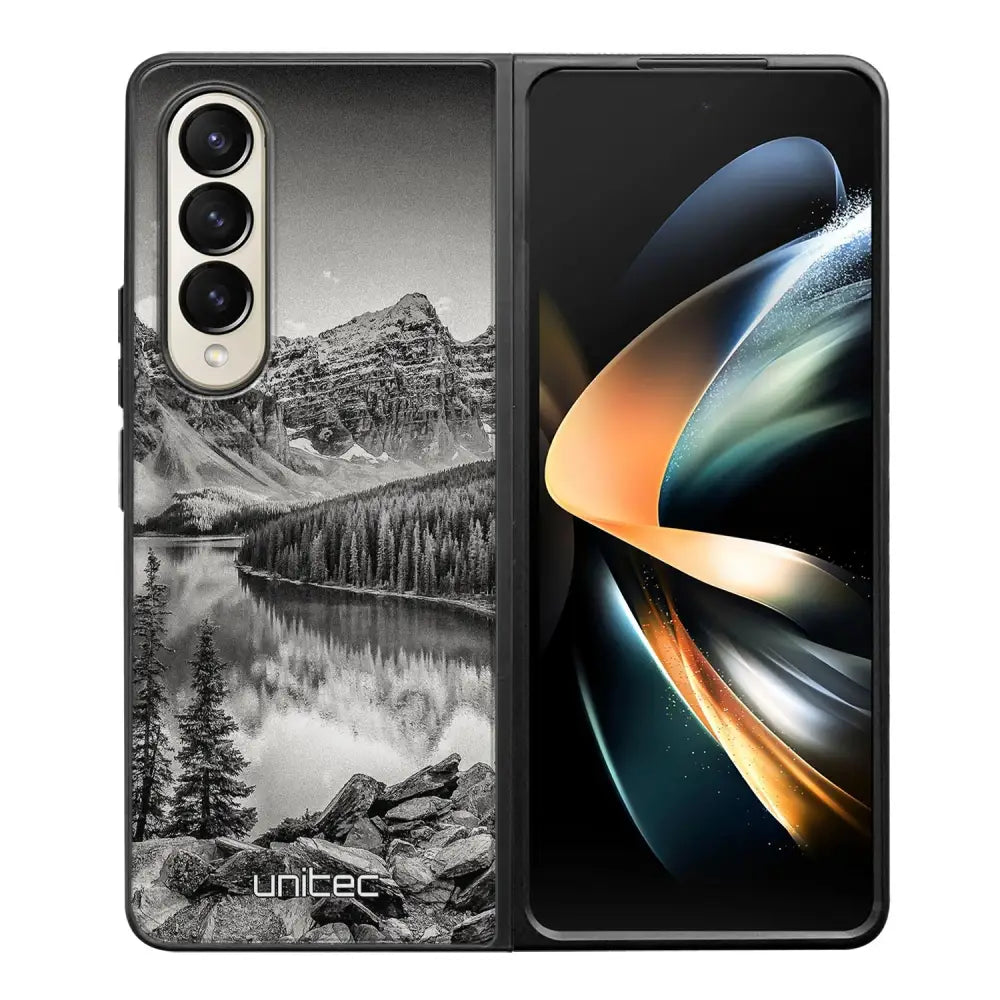 Samsung Galaxy Z Fold 4 suojakuoret - Rocky Mountains - Ei
