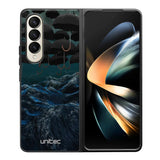 Samsung Galaxy Z Fold 4 suojakuoret - Umbrella Storm - Ei