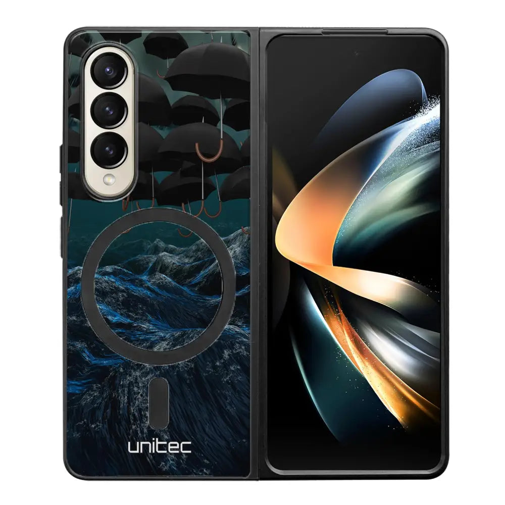 Samsung Galaxy Z Fold 4 suojakuoret - Umbrella Storm