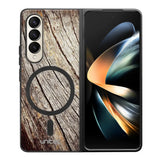 Samsung Galaxy Z Fold 4 suojakuoret - Wooden Stump