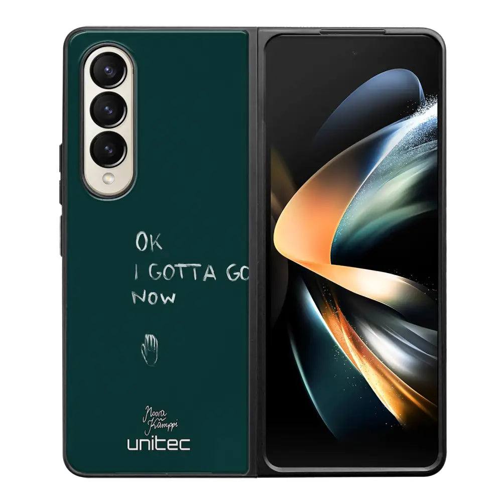 Samsung Galaxy Z Fold 4 surrealistic sadness suojakuoret - Ok I Gotta Go - Noora Kämppi - Ei
