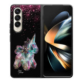 Samsung Galaxy Z Fold 4 unicorn suojakuoret - Pinkki - Noora Kämppi - Ei
