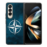 Samsung Galaxy Z Fold 4 unicorn suojakuoret - Sininen - Noora Kämppi