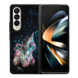 Samsung Galaxy Z Fold 4 unicorn suojakuoret - Sininen - Noora Kämppi - Ei
