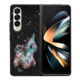 Samsung Galaxy Z Fold 4 unicorn suojakuoret - Valkoinen - Noora Kämppi - Ei