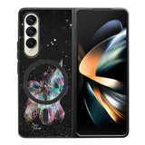 Samsung Galaxy Z Fold 4 unicorn suojakuoret - Valkoinen - Noora Kämppi