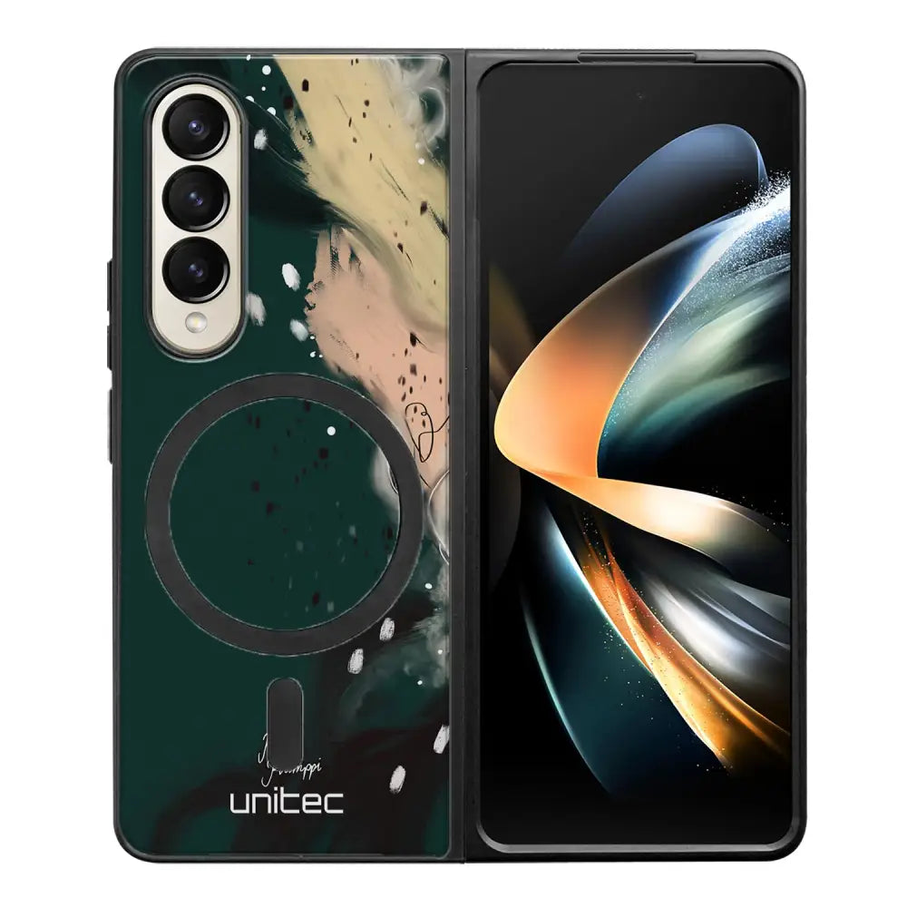 Samsung Galaxy Z Fold 4 urban magic suojakuoret - Dots - Noora Kämppi