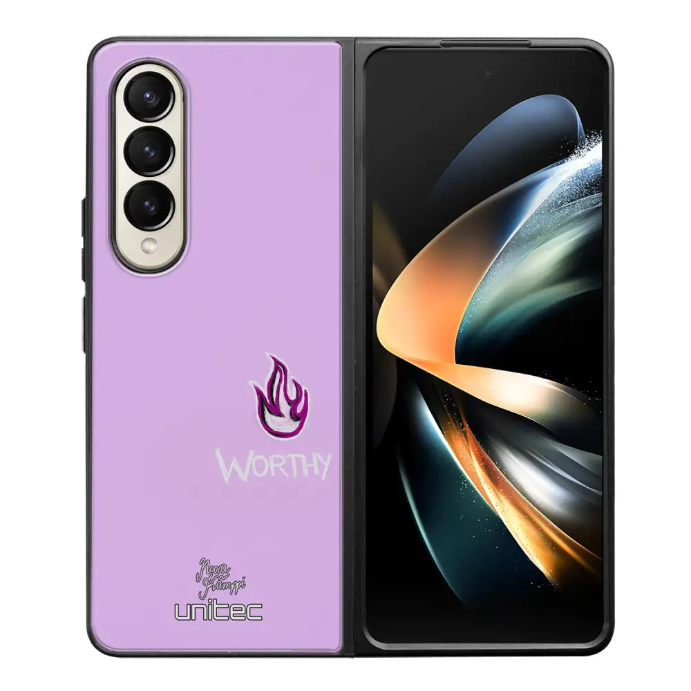 Samsung Galaxy Z Fold 4 urban magic suojakuoret - Worthy - Noora Kämppi - Ei