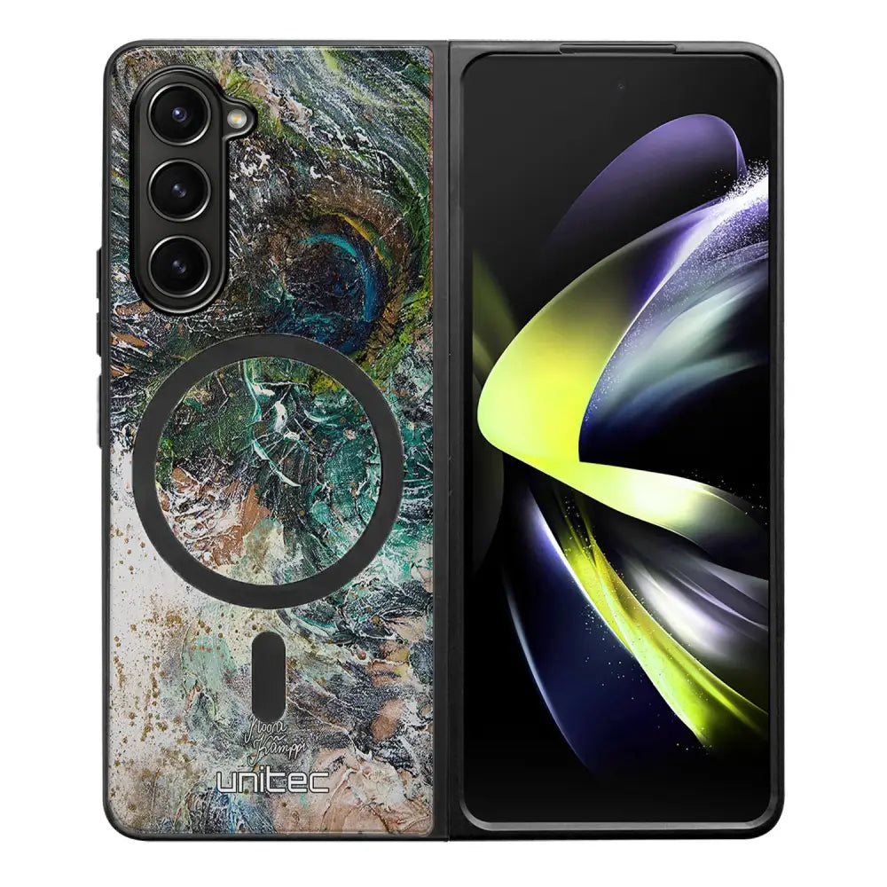 Samsung Galaxy Z Fold 5 animal kingdom suojakuoret - Creature - Noora Kämppi