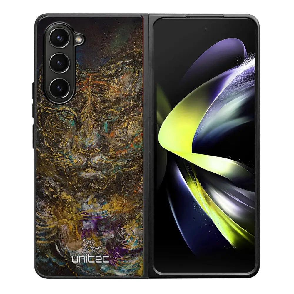 Samsung Galaxy Z Fold 5 animal kingdom suojakuoret - Fearless - Noora Kämppi - Ei
