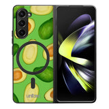 Samsung Galaxy Z Fold 5 hedelmä suojakuoret - Avocados