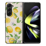 Samsung Galaxy Z Fold 5 hedelmä suojakuoret - Lemon - Ei