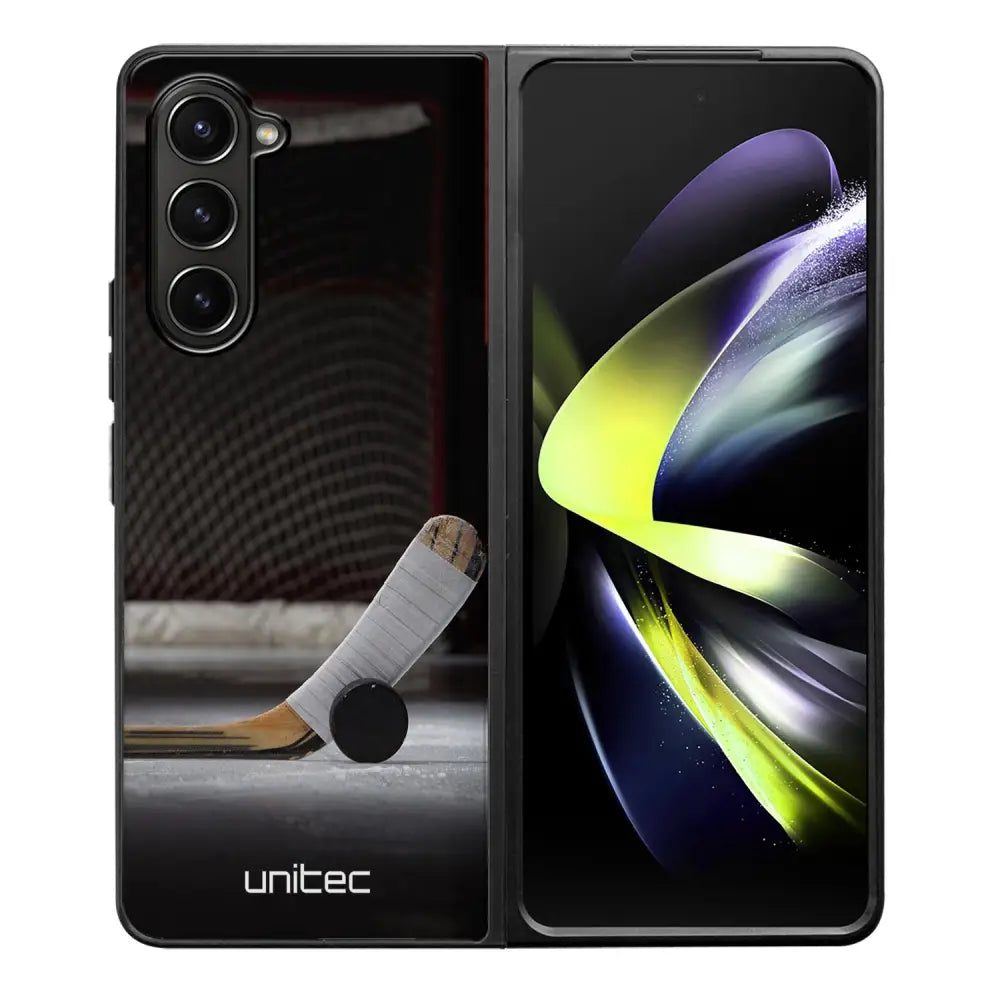 Samsung Galaxy Z Fold 5 jääkiekko suojakuoret - Jääkiekko - Ei
