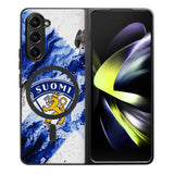 Samsung Galaxy Z Fold 5 jääkiekko suojakuoret - Leijonat