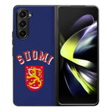 Samsung Galaxy Z Fold 5 jääkiekko suojakuoret - Leijonat Suomi - Ei