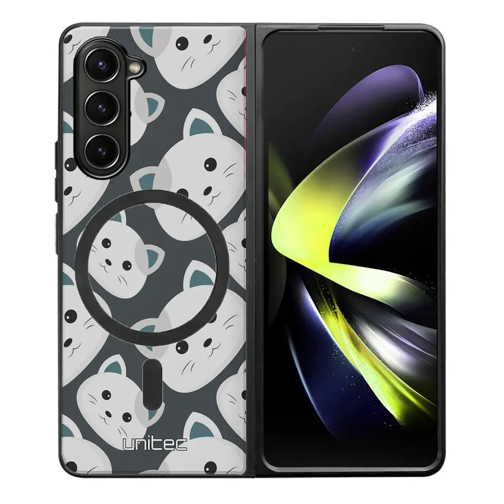 Samsung Galaxy Z Fold 5 kissa suojakuoret - Kittens