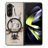 Samsung Galaxy Z Fold 5 kissa suojakuoret - Relaxing Cat