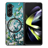 Samsung Galaxy Z Fold 5 kukka suojakuoret - Flower Lightroom