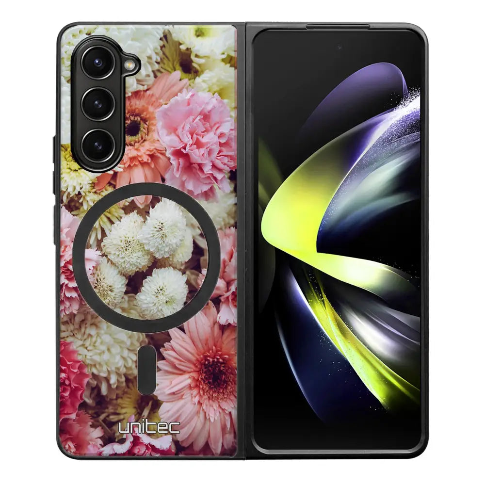 Samsung Galaxy Z Fold 5 kukka suojakuoret - Kukka
