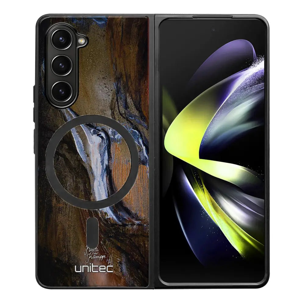 Samsung Galaxy Z Fold 5 luonnon lumo suojakuoret - Railo - Noora Kämppi