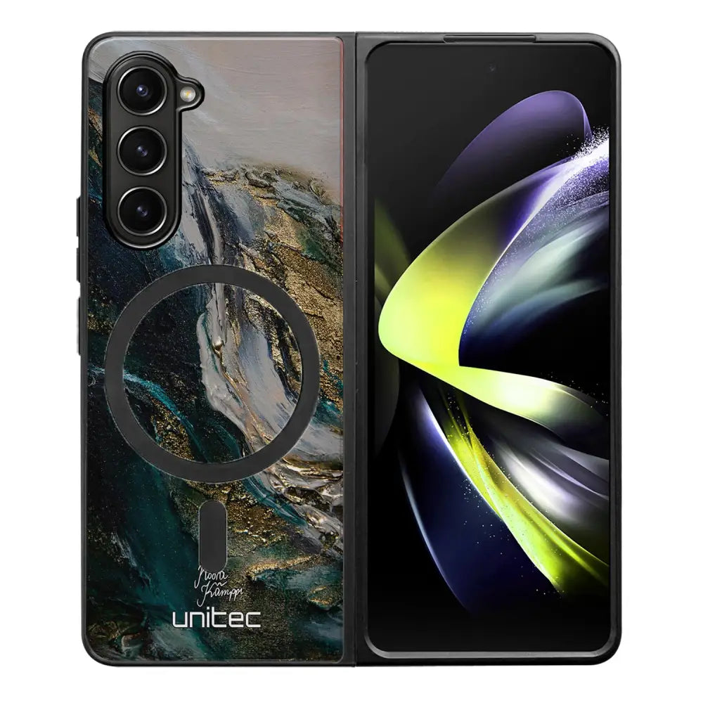 Samsung Galaxy Z Fold 5 luonnon lumo suojakuoret - Runaway - Noora Kämppi