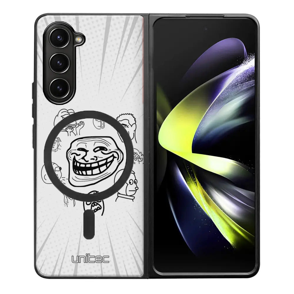 Samsung Galaxy Z Fold 5 meemi suojakuoret - Meemi