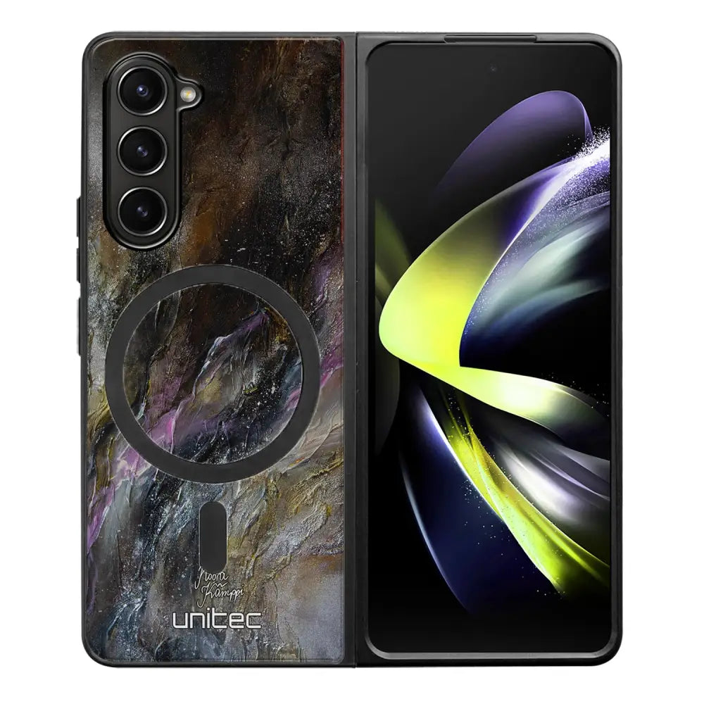 Samsung Galaxy Z Fold 5 modern art suojakuoret - Ophelia - Noora Kämppi