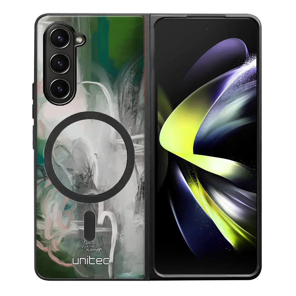 Samsung Galaxy Z Fold 5 modern art suojakuoret - Siimes - Noora Kämppi