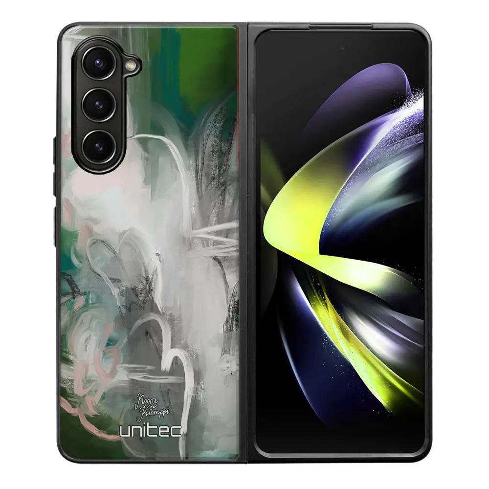 Samsung Galaxy Z Fold 5 modern art suojakuoret - Siimes - Noora Kämppi - Ei