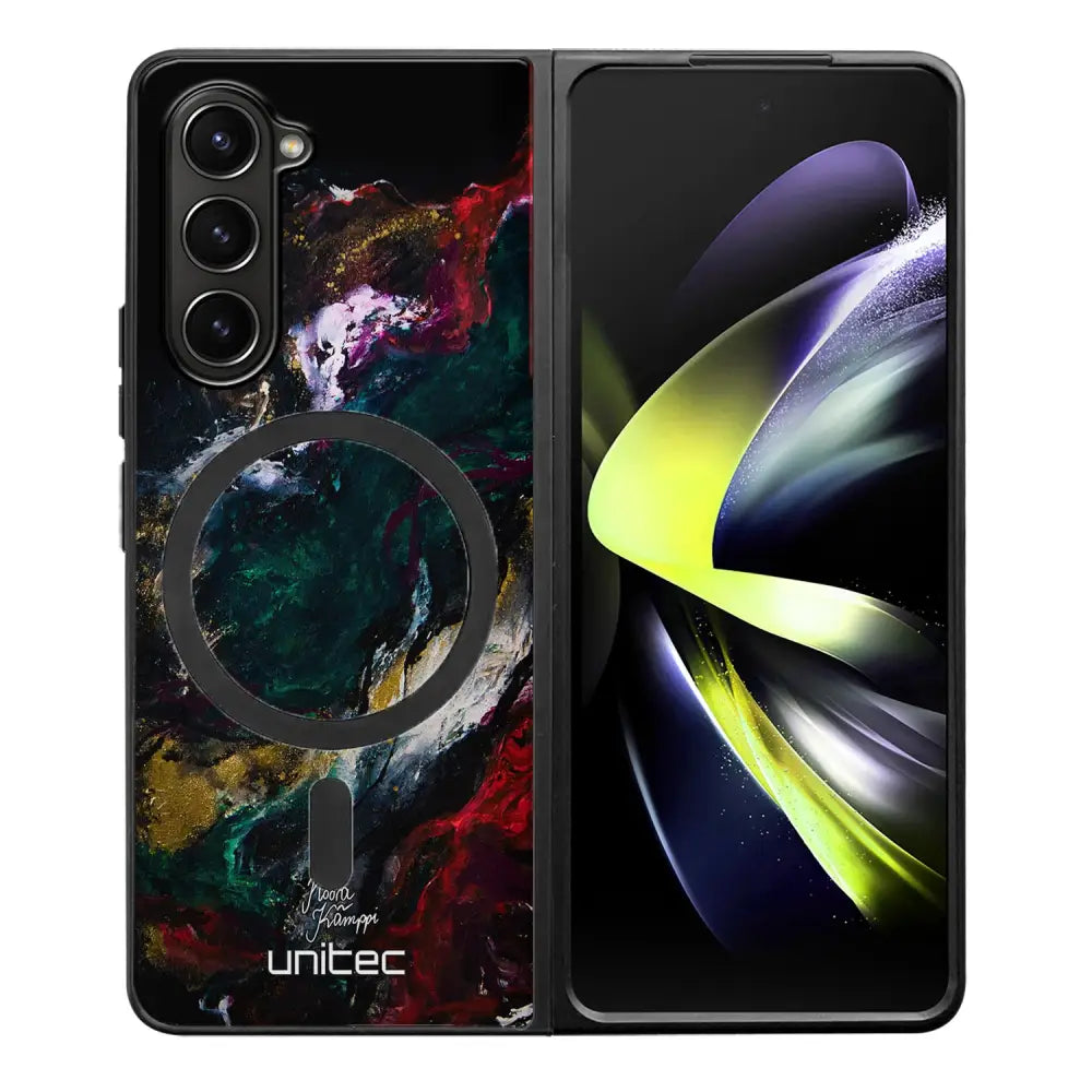 Samsung Galaxy Z Fold 5 mystinen voima suojakuoret - Reckless - Noora Kämppi
