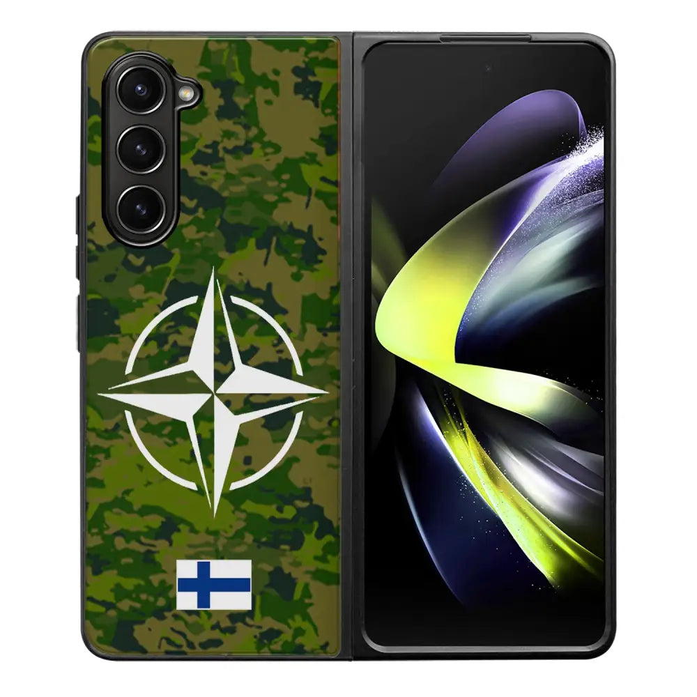 Samsung Galaxy Z Fold 5 nato suojakuoret - Camo Suomi - Ei