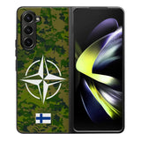 Samsung Galaxy Z Fold 5 nato suojakuoret - Camo Suomi - Ei