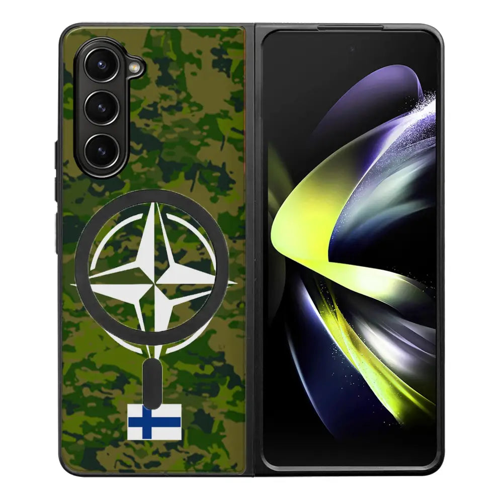 Samsung Galaxy Z Fold 5 nato suojakuoret - Camo Suomi