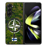 Samsung Galaxy Z Fold 5 nato suojakuoret - Camo Suomi